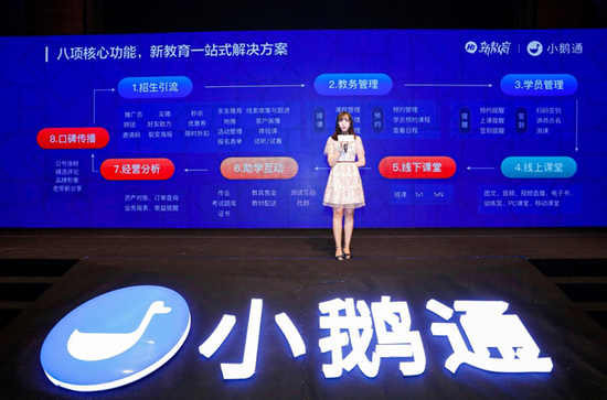 小鹅通联合创始人兼COO樊晓星